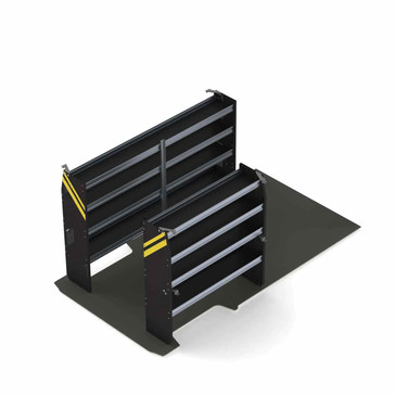 ProMaster 159" WB Van Steel Shelving Package | Ranger Design