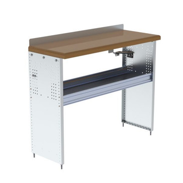 Van Workbench With Hardwood Top And 1 Shelf | Ranger Design