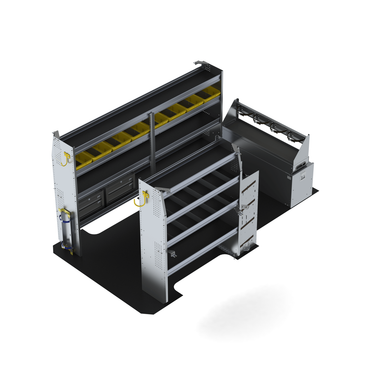 144 Quot Wb Sprinter Hvac Package Aluminum