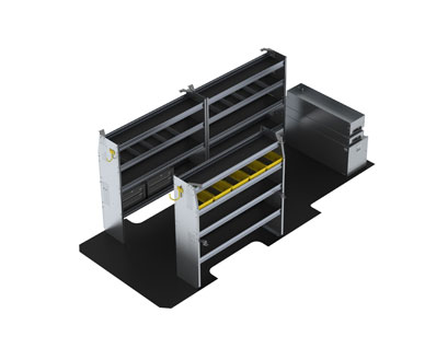 Transit Connect Van Shelving Packages