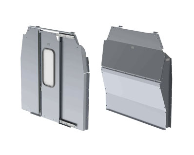 Transit Connect Partitions