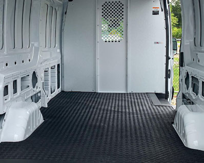 Transit Connect Floor Protection