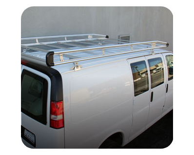 Chevy Express / GMC Savana Ladder Racks
