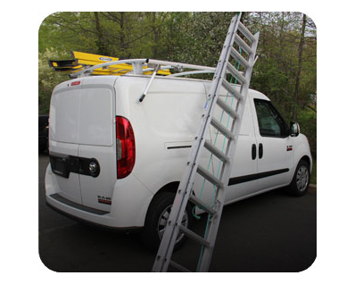 ProMaster City Ladder Racks