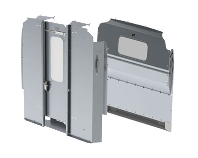 RAM ProMaster Partitions