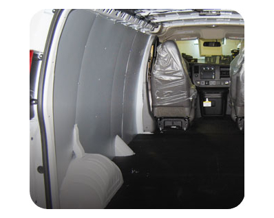 Chevy Express / GMC Savana Wall Liners