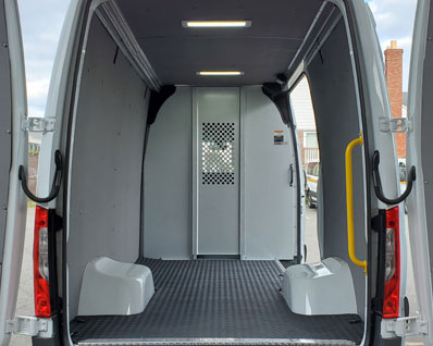 Sprinter Floor Protection
