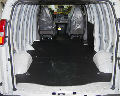 Chevy Express / GMC Savana Flooring