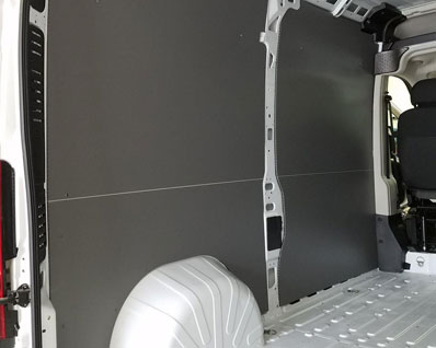 RAM ProMaster Wall Liners
