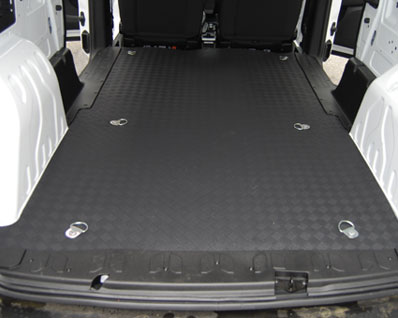 ProMaster City Floor Protection