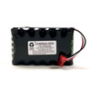 7.2V 2000MAH NIMH CONTROL SOLUTIONS CS6101 INTERFERENTIAL STIMULATOR REPLACEMENT BATTERY