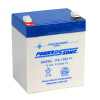 Power-Sonic PS-1250F1 12V 5Ah SLA Battery