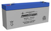 PowerSonic PS-630 6V 3.4Ah Battery