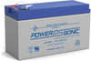 PowerSonic PS-1290F2 12V 9.0Ah Battery
