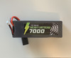 2 Packs 7.4V 7000MAH LIPO HARD CASE BATTERY PACK WITH CONNECTOR