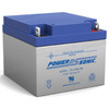 PS-12260NB Power-Sonic 12V 26Ah AGM Battery