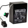 UB6120 Toy 6V 12Ah Powerwheel Style Battery Universal Battery