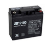 12V 18Ah UB12180NB PS-12180 AGM SLA Universal Battery