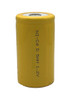 1.2V 5000mAh D Size NiCd Rechargeable Battery
