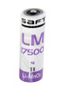 Saft LM17500 3V Lithium Manganese Dioxide (Li-MnO2) A-Size Battery