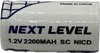 Next Level 1.2V 2200mAh NiCd Sub-C Battery