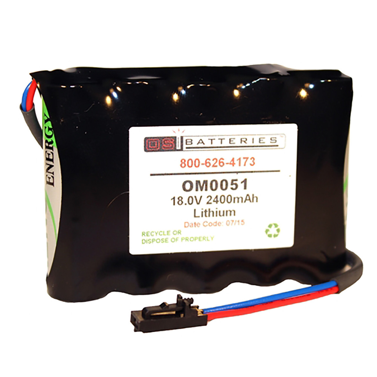 Exogen Inc 4000+ Bone Healing System Battery Aftermarket