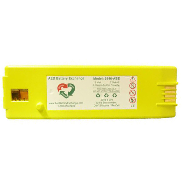 9146-002 Cardiac Science PowerHeart AED G3, G3 Plus Battery AM9146-2
