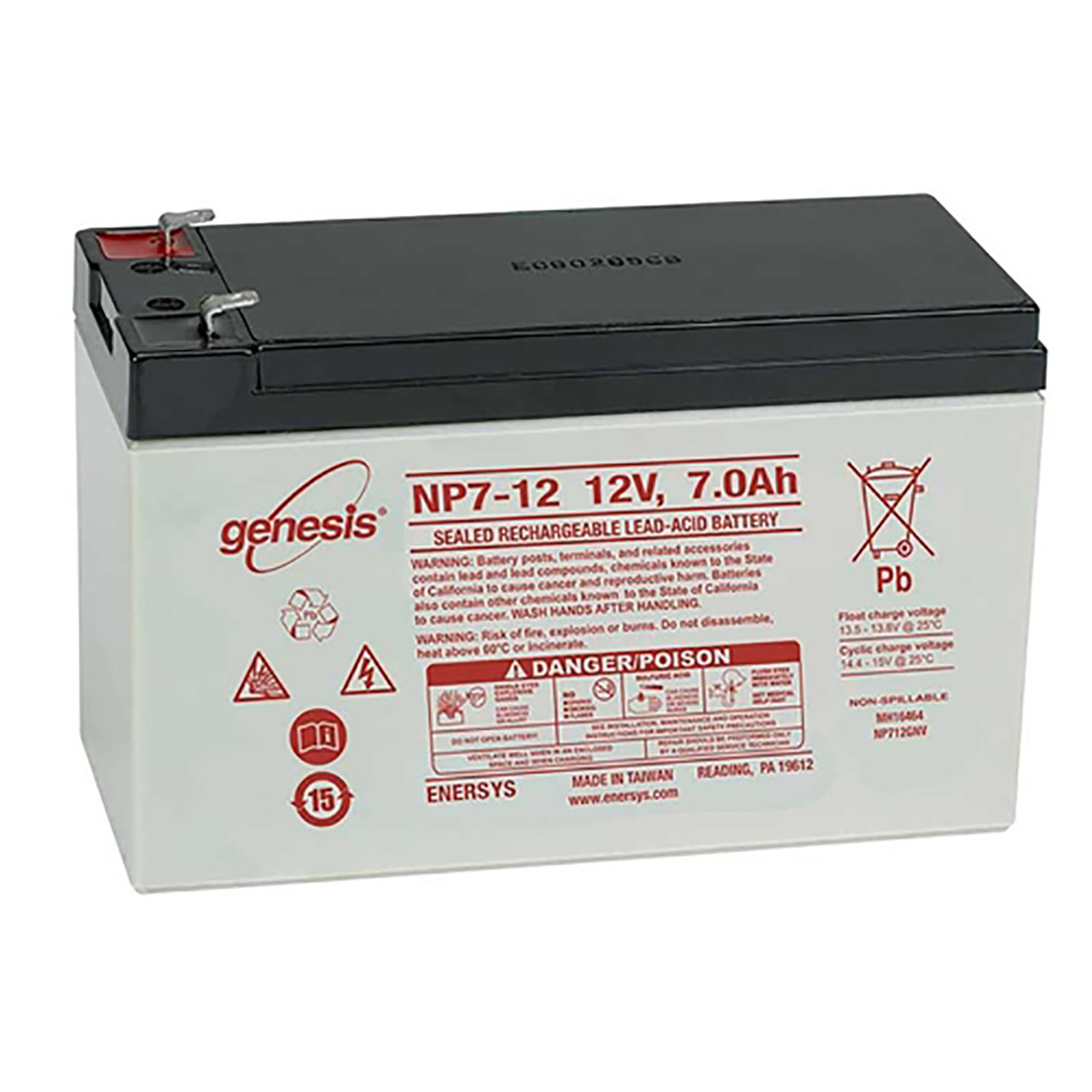 Astro Med Z-1000 Graphic Recorder Battery Aftermarket