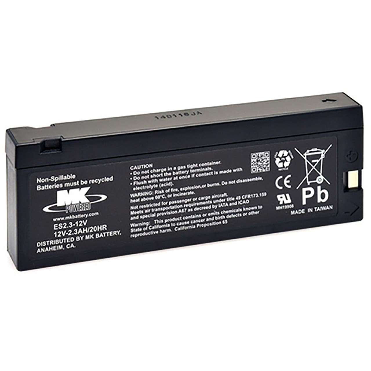 Kontron Instruments 4390 Virtual System Battery Aftermarket