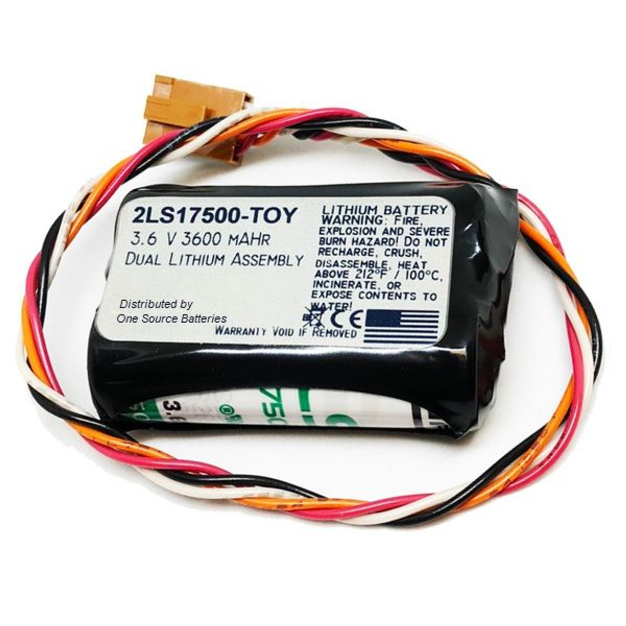 2LS17500-TOY Kawasaki PLC Controller Battery Replacement