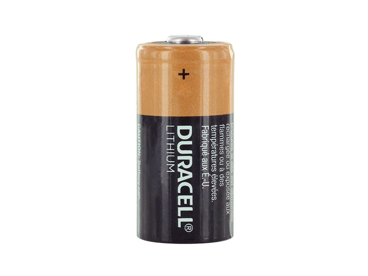 Duracell DL123A CR123A 3v 2/3A Lithium Battery