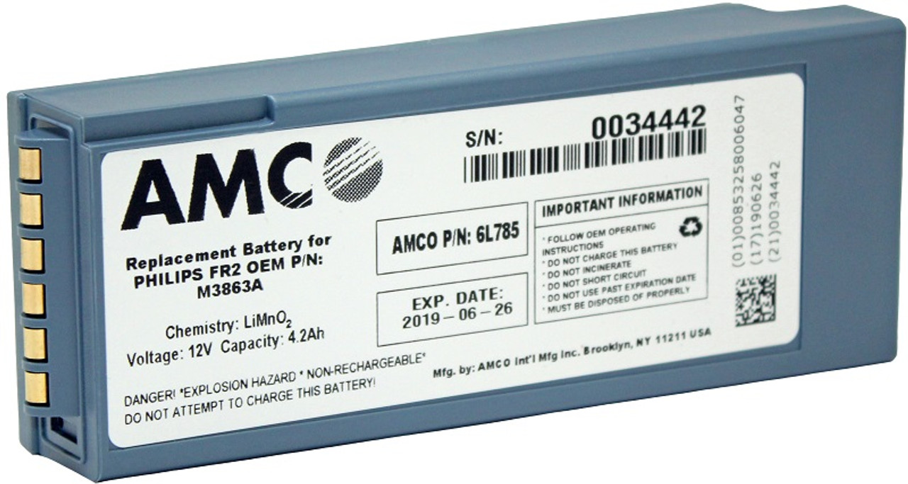 philips m3863a battery pack