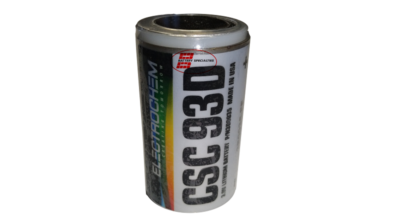 3B0035 CSC93 D Series Electrochem Battery