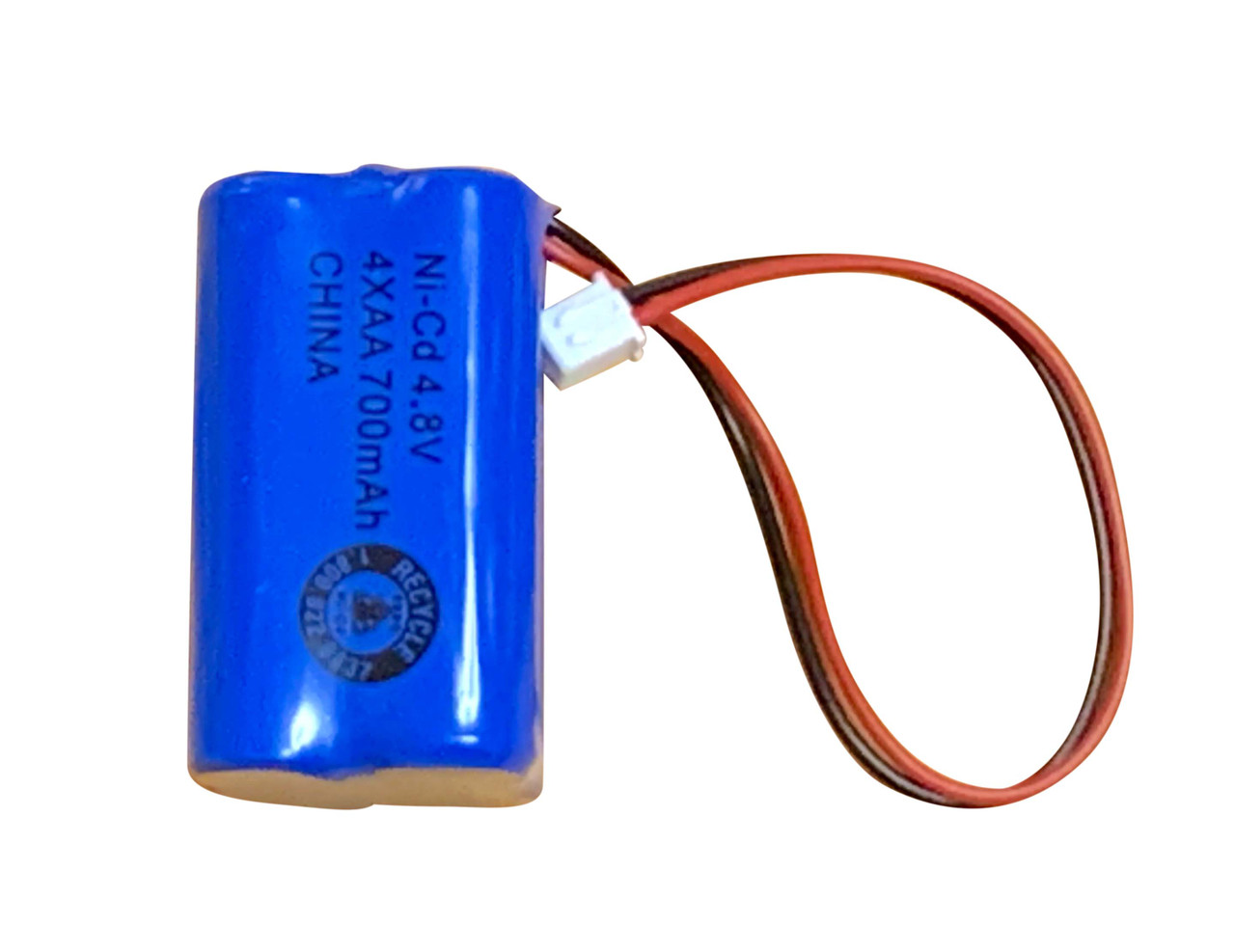 BST D-AA Replacement Battery 4.8V 700Mah For Emergency Lighting