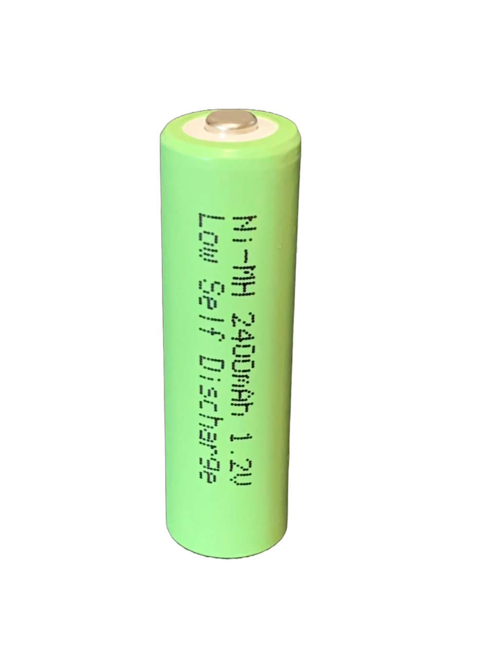 AA Nimh Low Self Discharge 2400mah Button Top - Eneloop Type