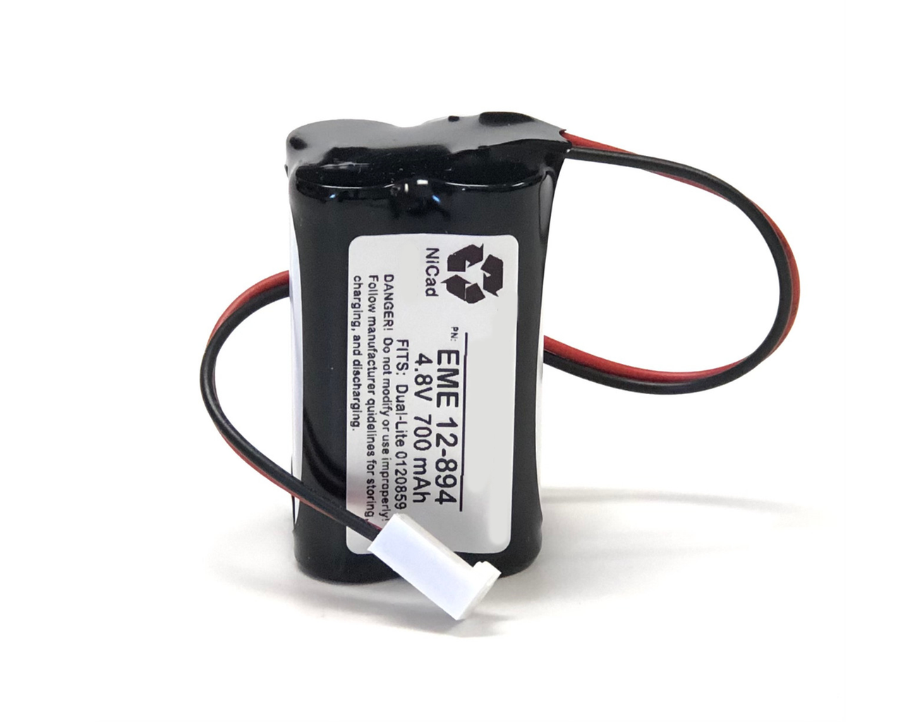 Dual-Lite 12-894 0120894 Replacement Battery