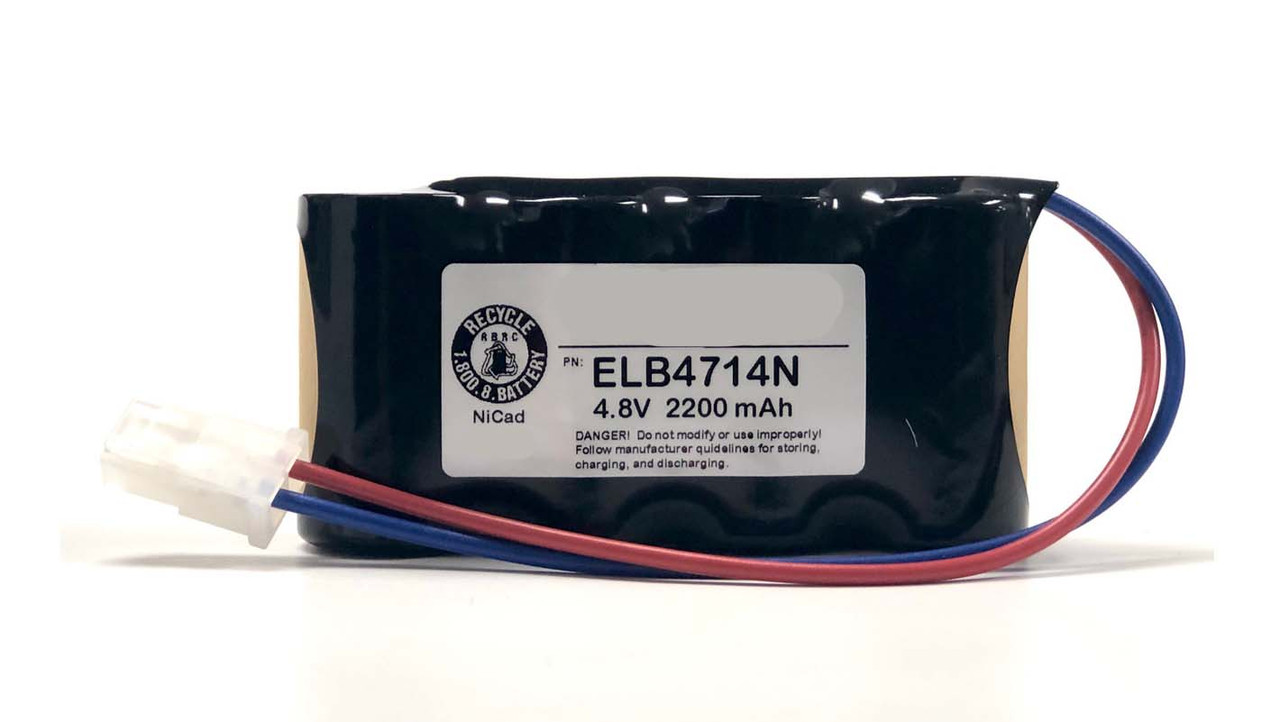 Lithonia ELB-4714N ELB4714N Replacement Battery For Emergency Lighting