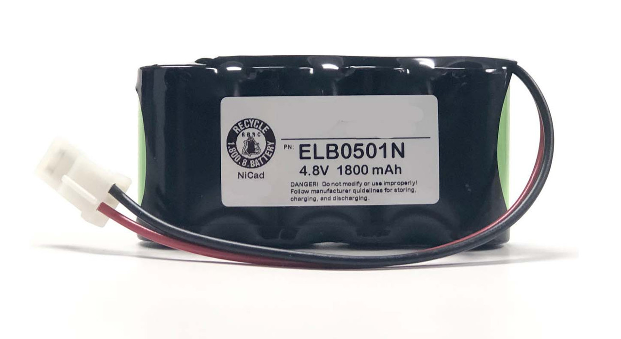 Lithonia ELB-0501N Replacement Battery