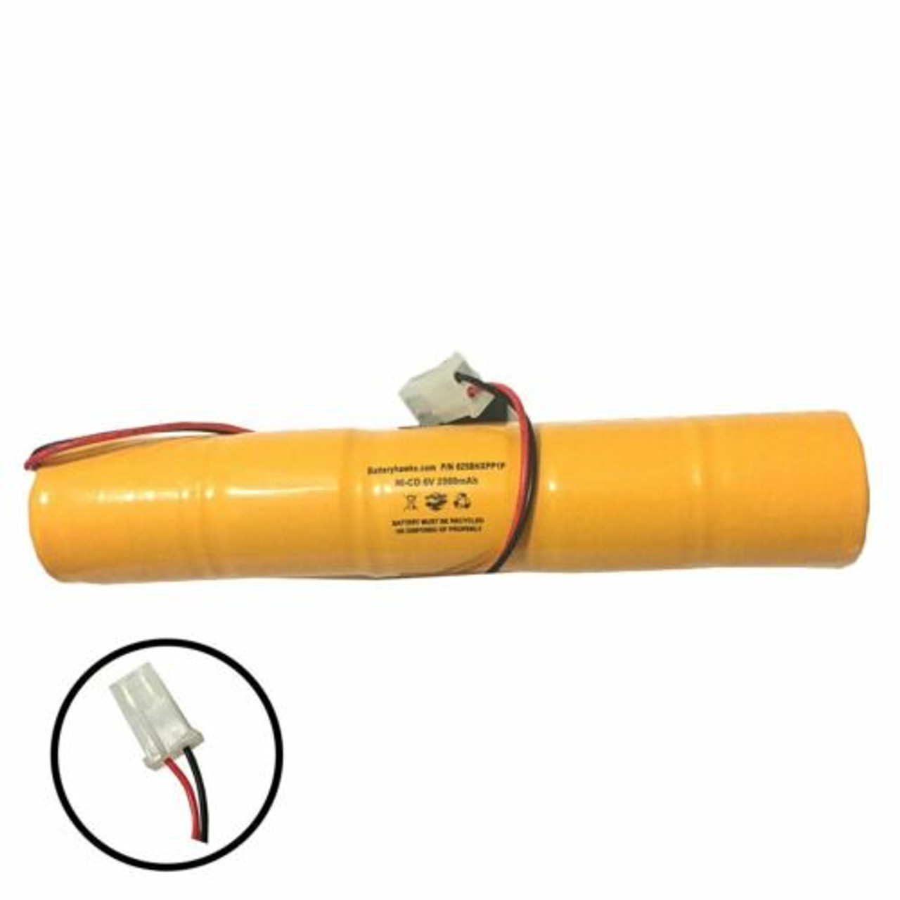 Lithonia ELB-0602N Replacement Battery