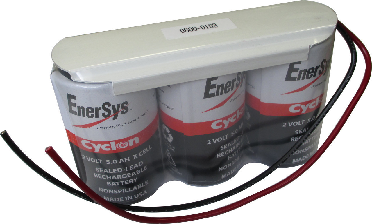 0800-0103 6V 5Ah Enersys Cyclon Battery