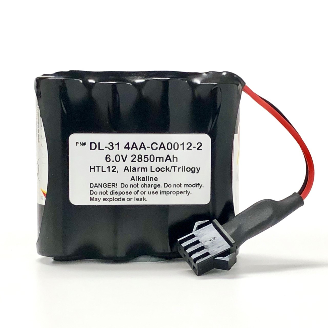 HTL12, DL-31, Secure Lox S717 Door Lock Battery