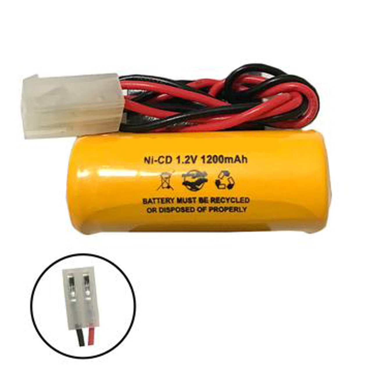 Lithonia EMBAW1211 Replacement Battery