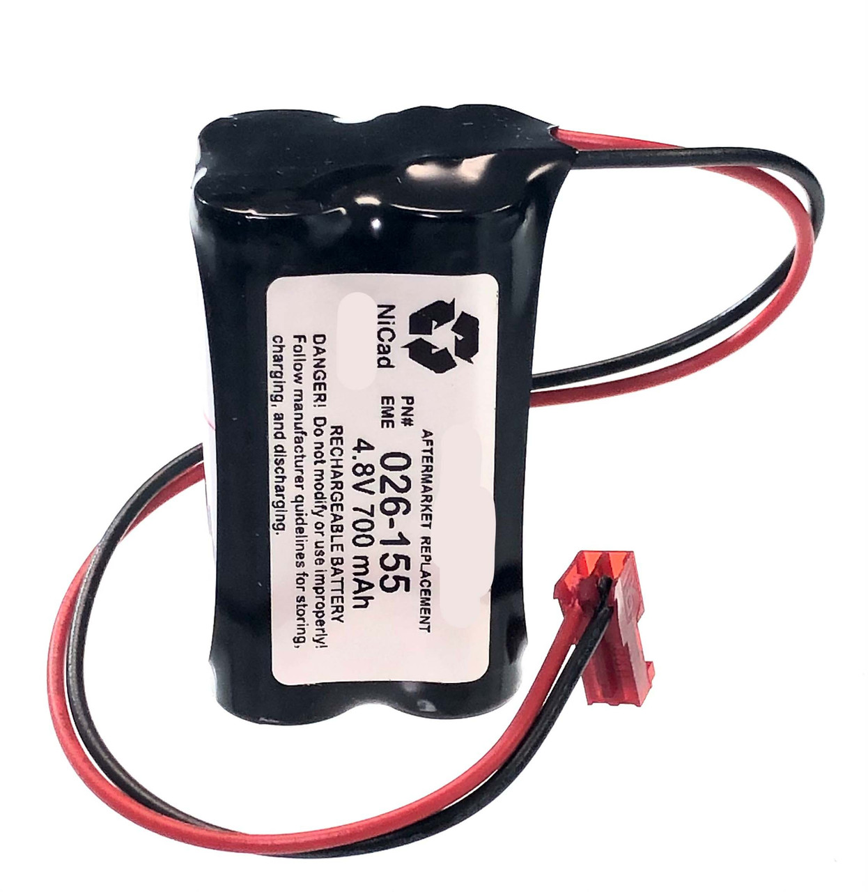 026-155 Sure-Lite Battery Replacement