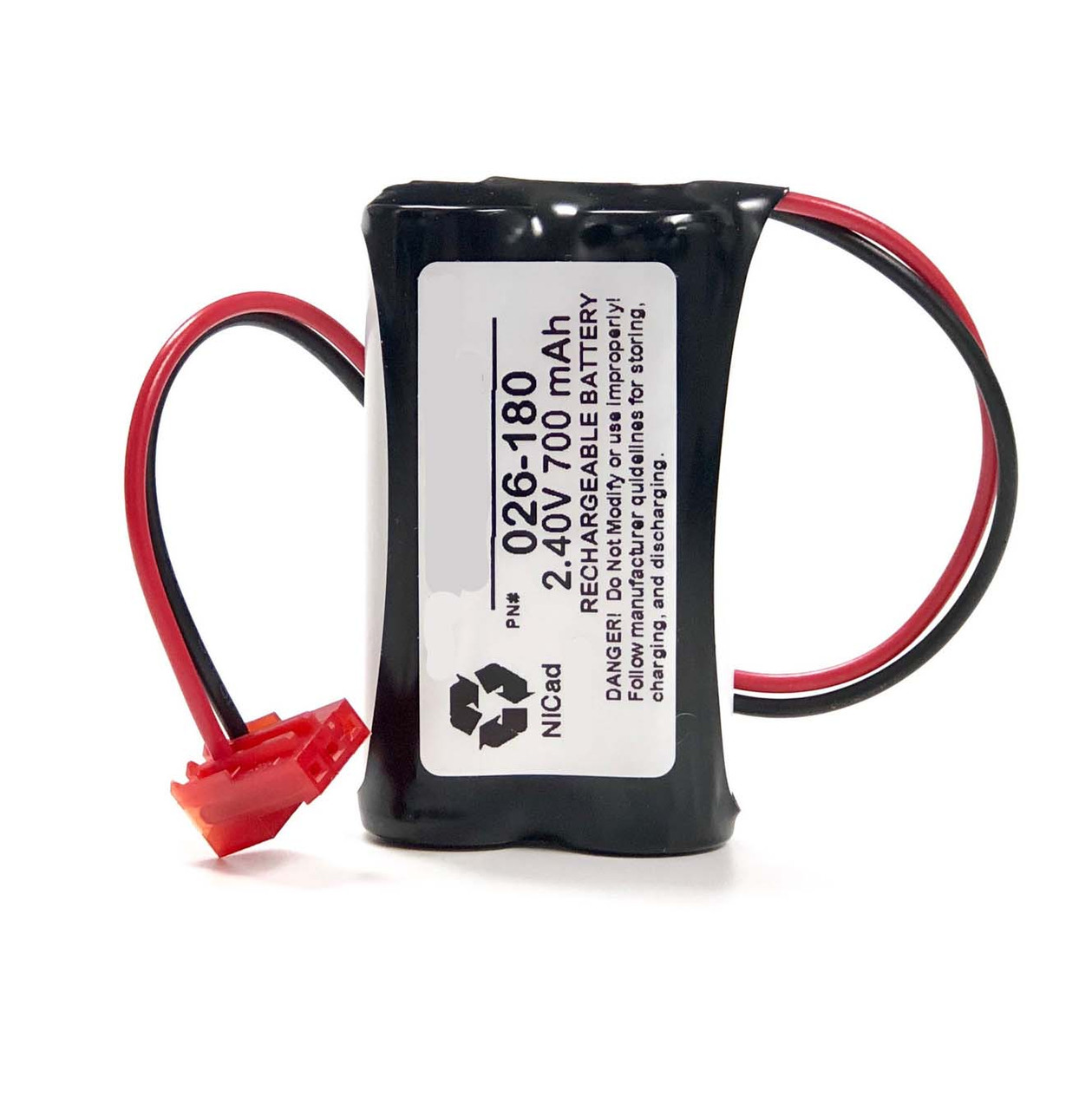 Sure-Lite 26-180 SL 026-180 Replacement Battery Pack
