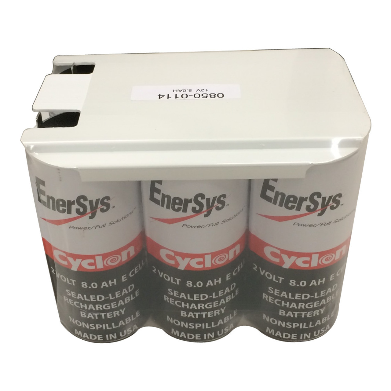 Enersys 0850-0114 12V 8.0Ah Battery