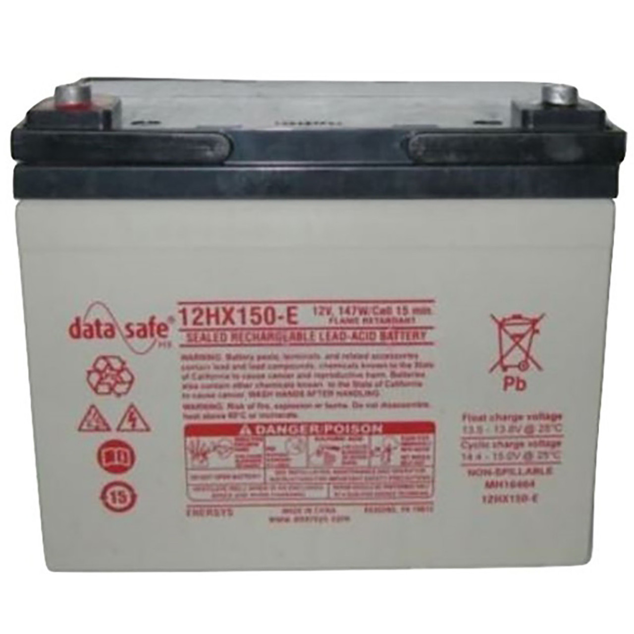 Enersys 12HX150-E 12V 38Ah 147W Battery