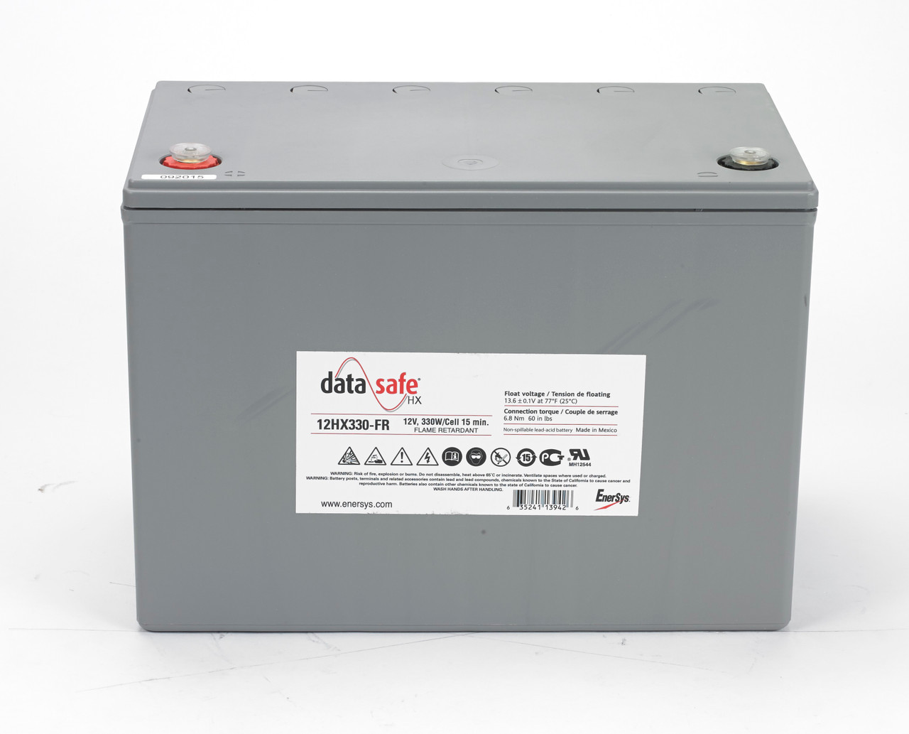 Enersys 12HX330-FR 12V 82Ah 336W Battery