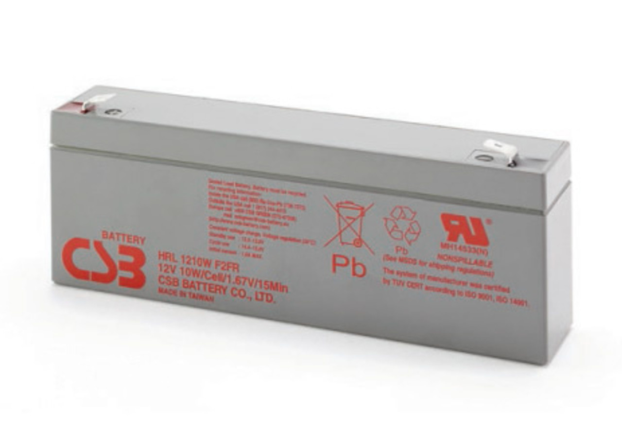 CSB HRL121OWF2FR 12V 2.3Ah 10W Battery