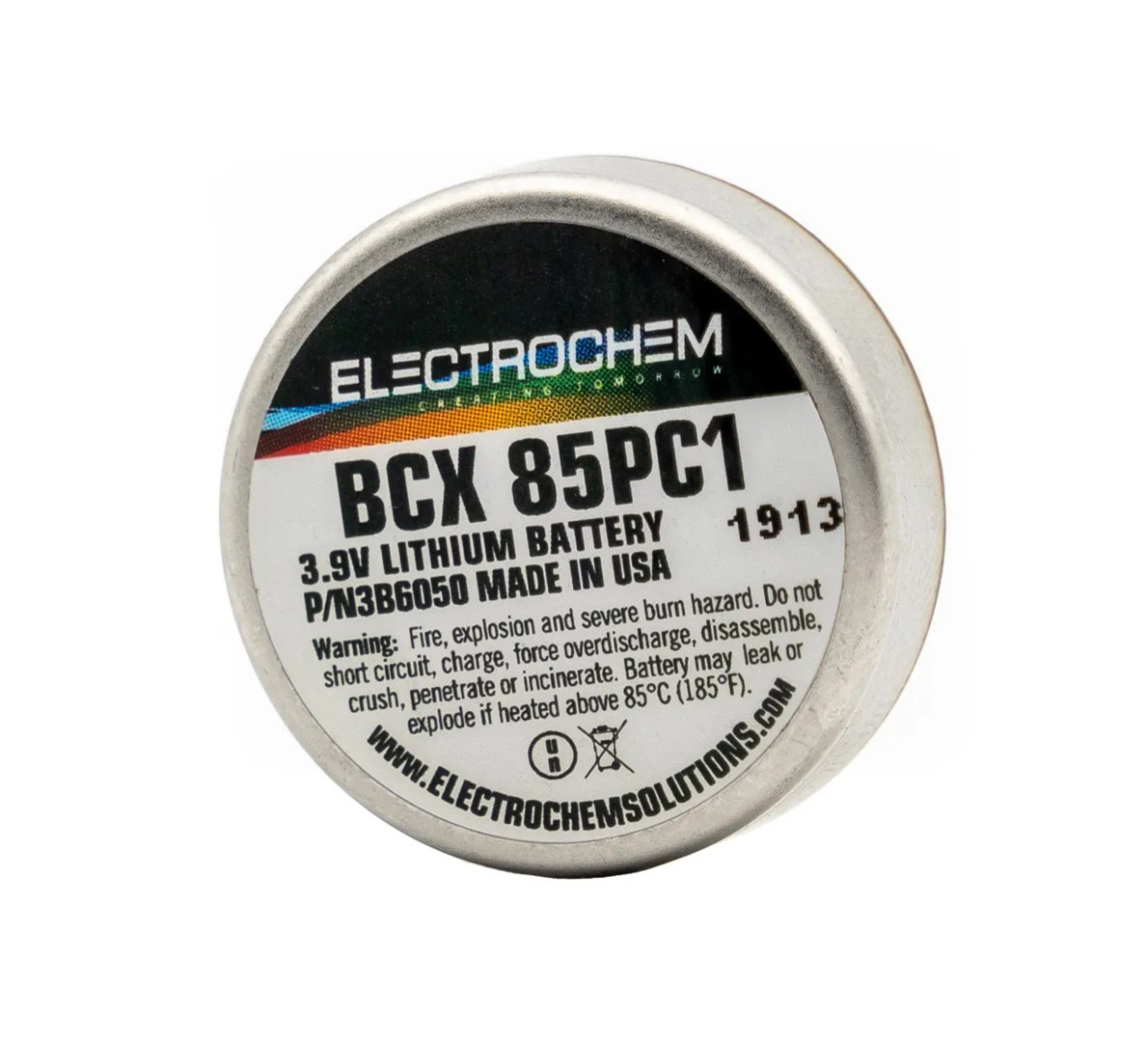 3B6050 BCX 85PC1 Electrochem Battery 6135-01-324-4692 3.9 Volts