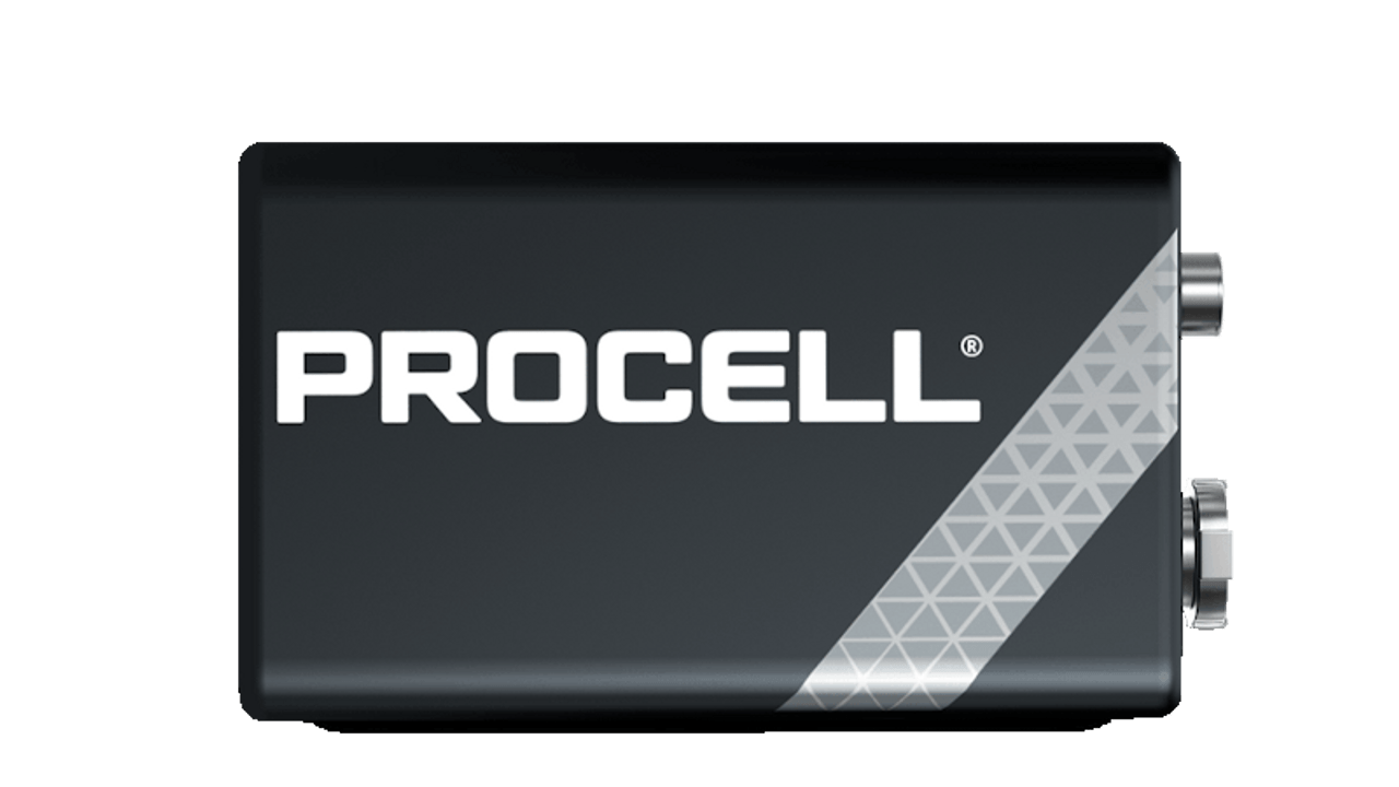 PC1604 9V Size Procell Duracell Alkaline Battery